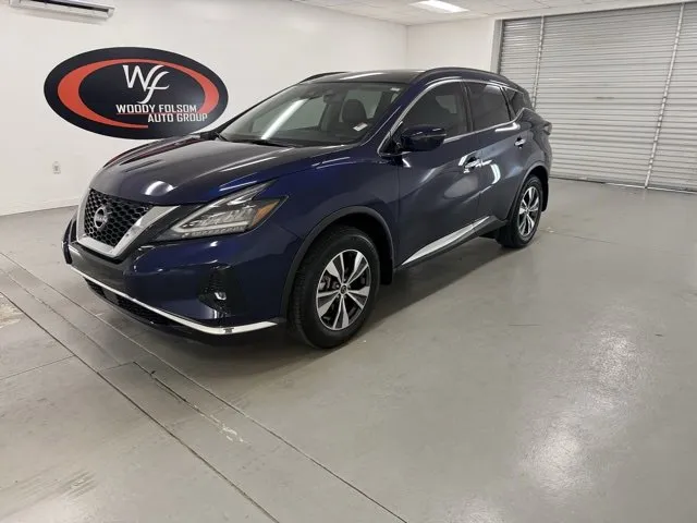 Blue 2024 Nissan Murano SV for sale in Baxley, GA