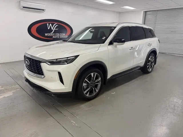 White 2025 INFINITI QX60 LUXE for sale in Baxley, GA