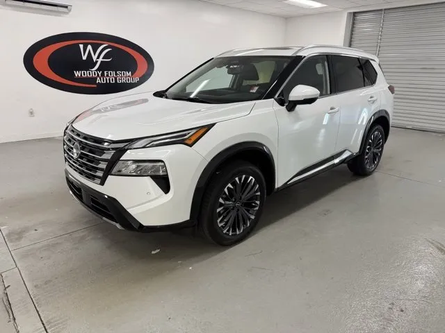 White 2025 Nissan Rogue Platinum for sale in Baxley, GA
