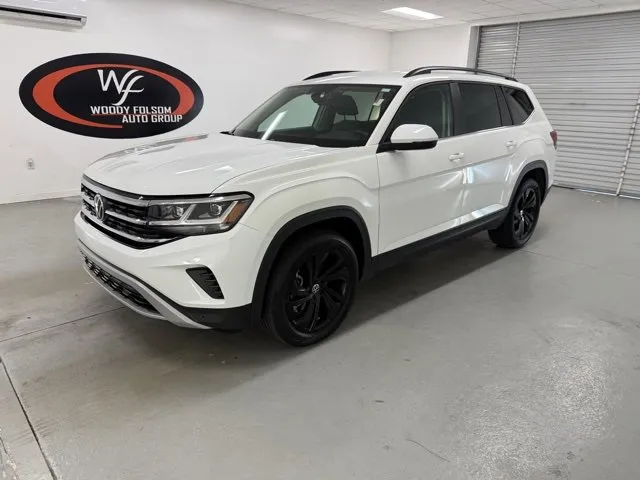 White 2023 Volkswagen Atlas 3.6L V6 SE w/Technology for sale in Baxley, GA