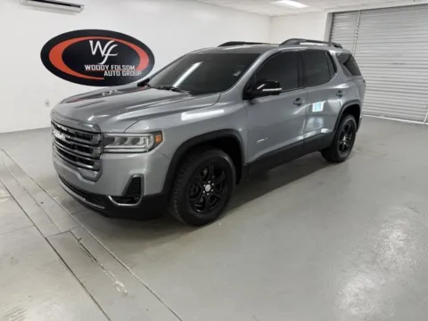 Gray 2023 GMC Acadia AT4 for sale in Baxley, GA