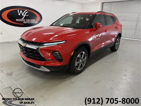 Red 2024 Chevrolet Blazer LT for sale in Baxley, GA