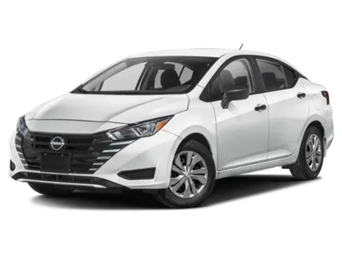 Silver 2023 Nissan Versa S for sale in Baxley, GA