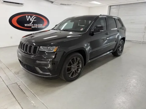 Black 2020 Jeep Grand Cherokee High Altitude for sale in Baxley, GA