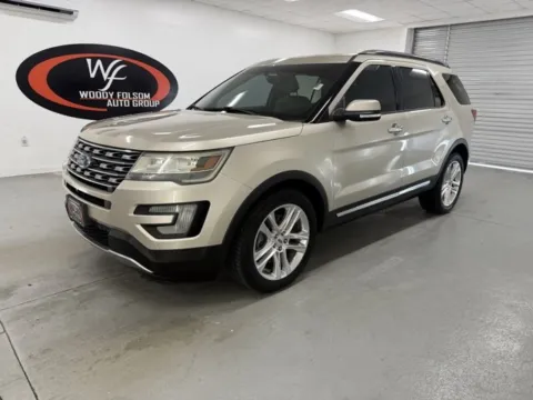 White 2017 Ford Explorer Limited for sale in Baxley, GA