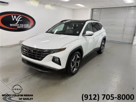 White 2024 Hyundai Tucson Limited for sale in Baxley, GA
