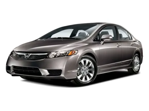 Black 2009 Honda Civic Sdn EX for sale in Baxley, GA