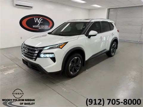 White 2024 Nissan Rogue SV for sale in Baxley, GA