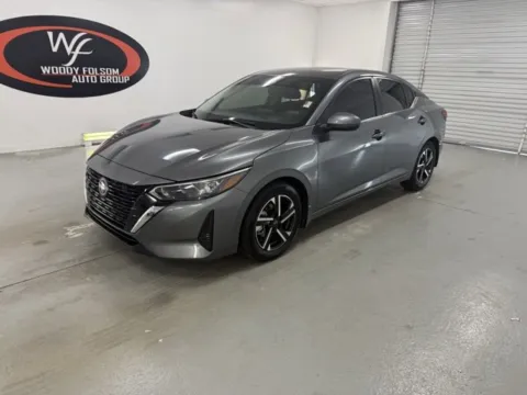 Gray 2024 Nissan Sentra SV for sale in Baxley, GA