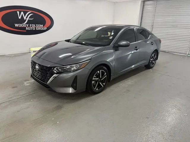 Gray 2024 Nissan Sentra SV for sale in Baxley, GA