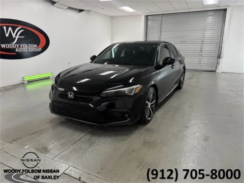 Black 2024 Honda Civic Sedan Touring for sale in Baxley, GA