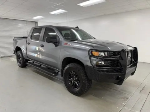 Another view of 2021 Chevrolet Silverado 1500 Custom Trail Boss for sale in Baxley, GA at Woody Folsom Nissan of Baxley