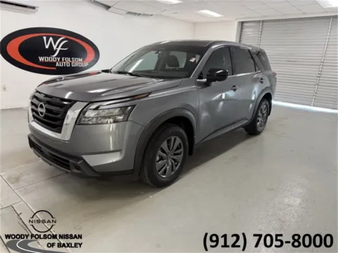 Gray 2024 Nissan Pathfinder S for sale in Baxley, GA