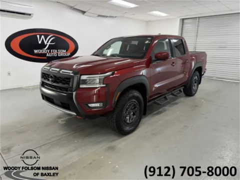Red 2025 Nissan Frontier PRO-4X for sale in Baxley, GA