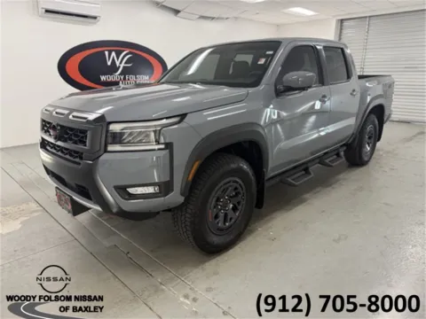 Gray 2025 Nissan Frontier PRO-4X for sale in Baxley, GA