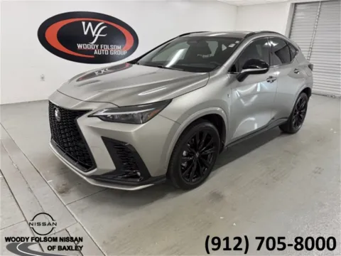 Silver 2024 Lexus NX 350 F SPORT Handling for sale in Baxley, GA