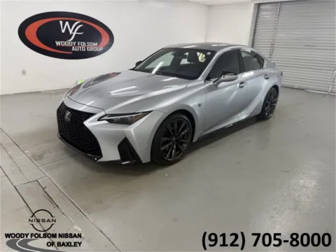Silver 2024 Lexus IS 350 F SPORT Design for sale in Baxley, GA