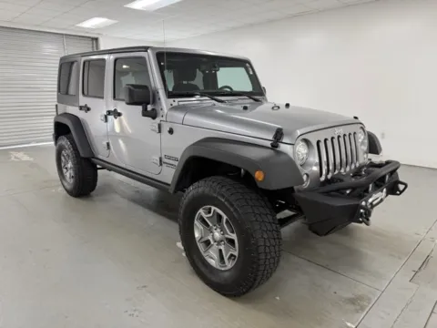 Another view of 2017 Jeep Wrangler Unlimited Sport for sale in Baxley, GA at Woody Folsom Nissan of Baxley