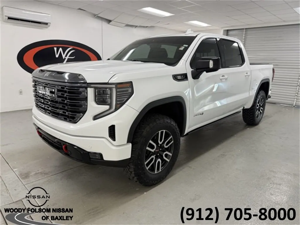 White 2022 GMC Sierra 1500 AT4 for sale in Baxley, GA
