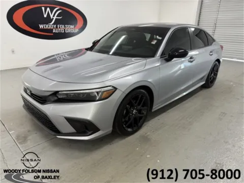 Silver 2022 Honda Civic Sedan Sport for sale in Baxley, GA