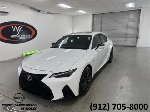 White 2025 Lexus IS 350 F SPORT Design for sale in Baxley, GA