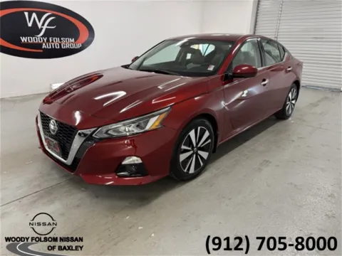 Red 2020 Nissan Altima 2.5 SL for sale in Baxley, GA