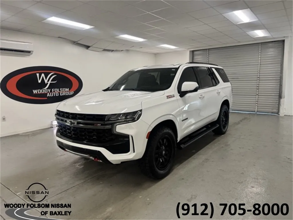 White 2022 Chevrolet Tahoe Z71 for sale in Baxley, GA