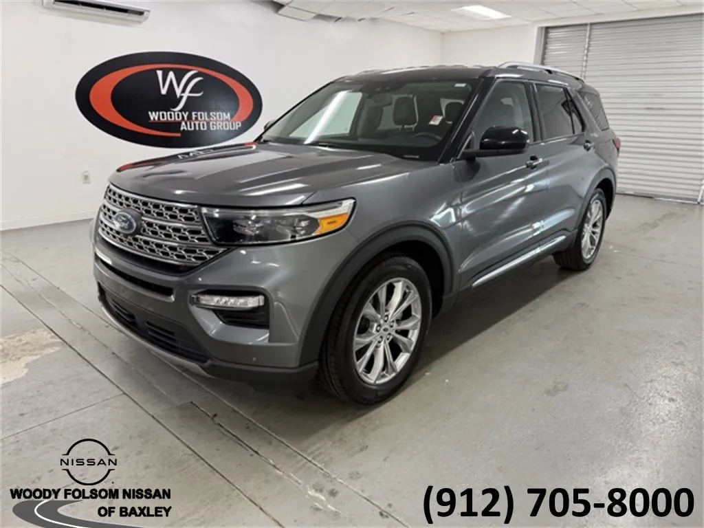 Gray 2024 Ford Explorer Limited for sale in Baxley, GA