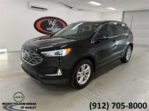 Black 2020 Ford Edge SEL for sale in Baxley, GA
