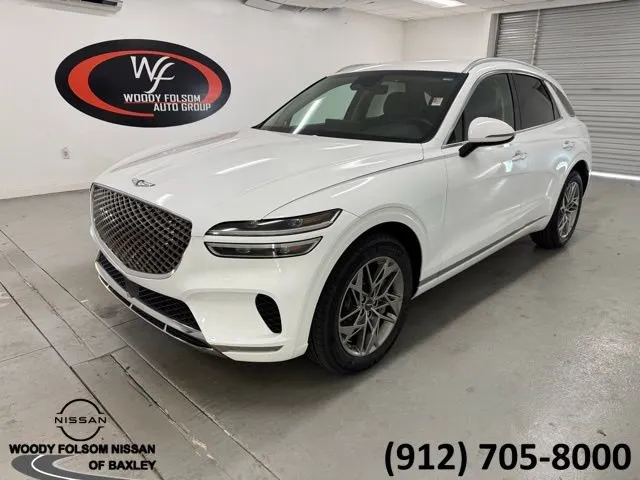 White 2025 Genesis GV70 2.5T for sale in Baxley, GA