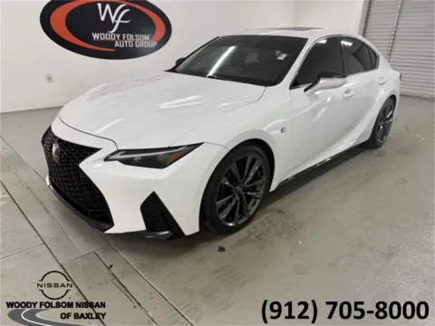White 2023 Lexus IS 350 F SPORT for sale in Baxley, GA