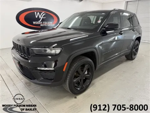 Black 2023 Jeep Grand Cherokee Limited for sale in Baxley, GA