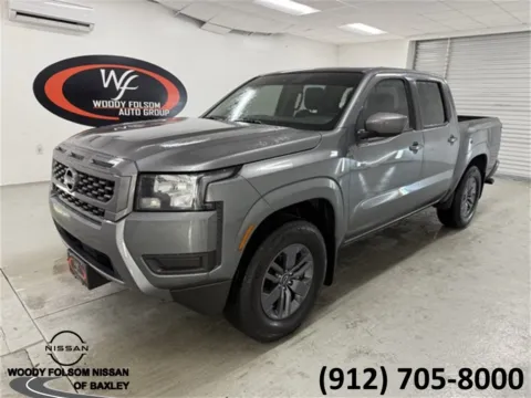 Gray 2025 Nissan Frontier SV for sale in Baxley, GA