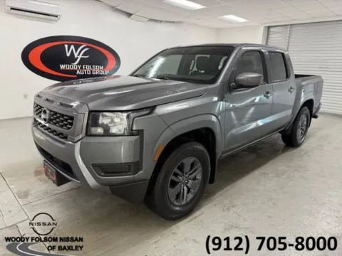 Gray 2025 Nissan Frontier SV for sale in Baxley, GA