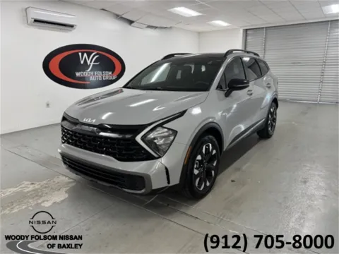 Gray 2023 Kia Sportage X-Line for sale in Baxley, GA