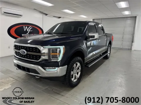 Blue 2023 Ford F-150 King Ranch for sale in Baxley, GA