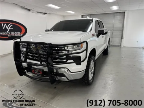 White 2025 Chevrolet Silverado 1500 LTZ for sale in Baxley, GA