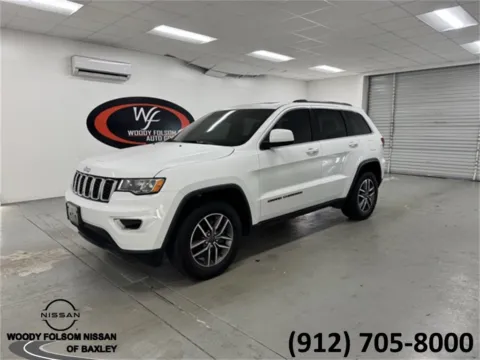 White 2020 Jeep Grand Cherokee Laredo E for sale in Baxley, GA