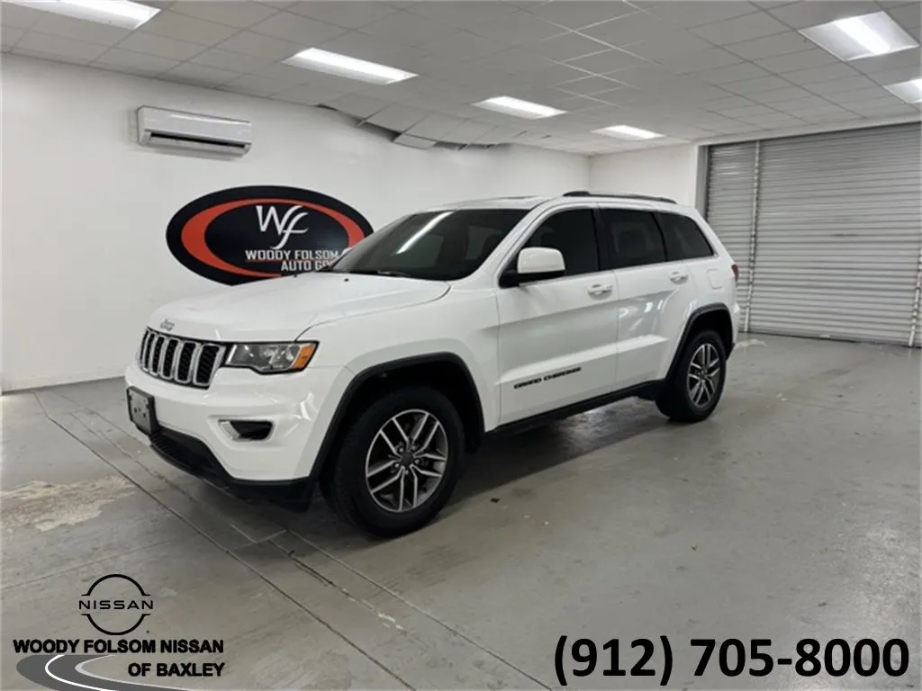 White 2020 Jeep Grand Cherokee Laredo E for sale in Baxley, GA