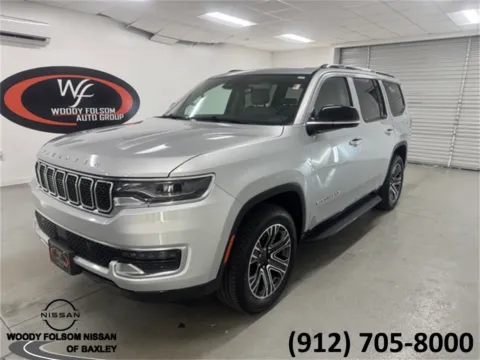 Silver 2024 Jeep Wagoneer for sale in Baxley, GA