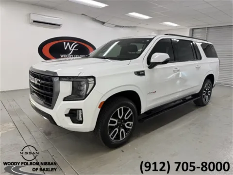 White 2022 GMC Yukon XL AT4 for sale in Baxley, GA