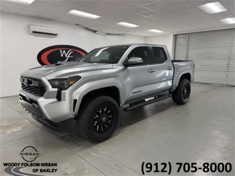 Silver 2025 Toyota Tacoma TRD Sport for sale in Baxley, GA