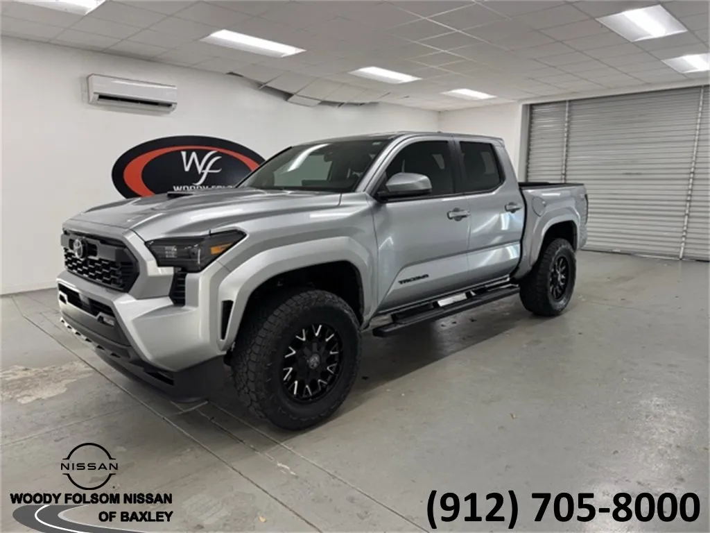 Silver 2025 Toyota Tacoma TRD Sport for sale in Baxley, GA