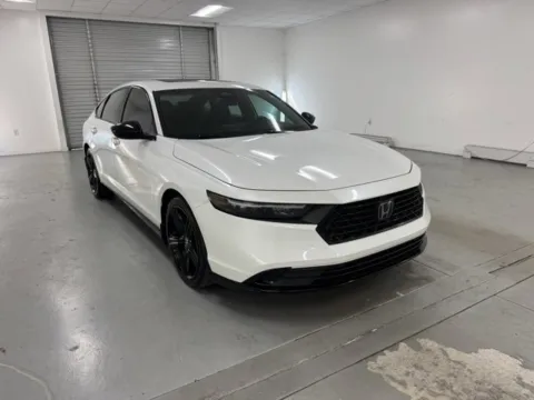 Another view of 2023 Honda Accord Hybrid Sport-L for sale in Baxley, GA at Woody Folsom Nissan of Baxley