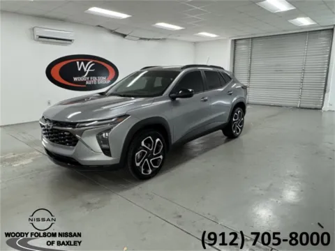 Gray 2025 Chevrolet Trax 2RS for sale in Baxley, GA