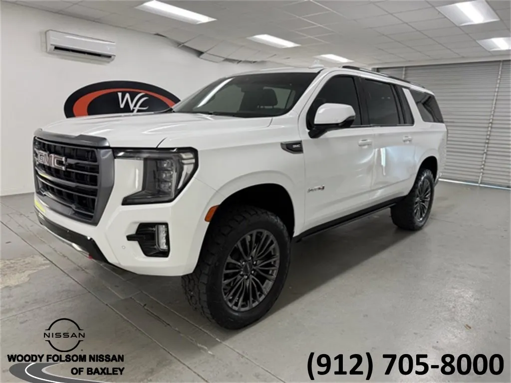 White 2023 GMC Yukon XL AT4 for sale in Baxley, GA