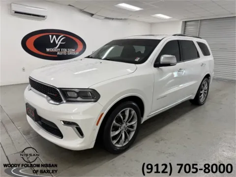 White 2021 Dodge Durango Citadel for sale in Baxley, GA