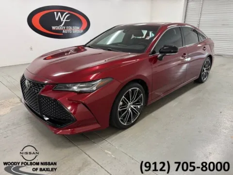 Red 2022 Toyota Avalon Touring for sale in Baxley, GA