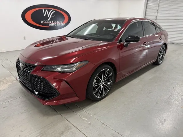 Red 2022 Toyota Avalon Touring for sale in Baxley, GA