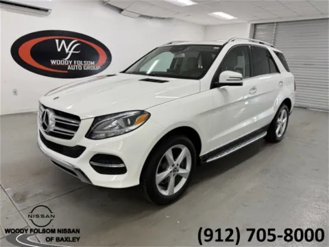 White 2018 Mercedes-Benz GLE 350 for sale in Baxley, GA
